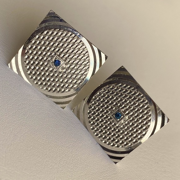 AMAZING Vintage SWANK Cuff Links - Picture 1 of 5